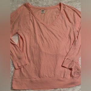 PINK long sleeve size XS
